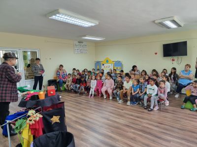 Фокуси в детската градина 1