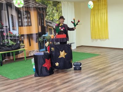 Фокуси в детската градина 3