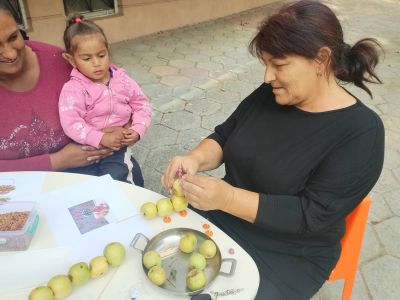 Есенна работилница с родители 10