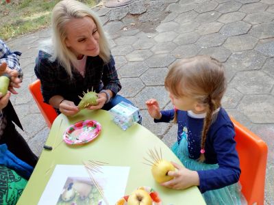 Есенна работилница с родители 6