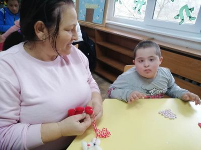 Мартенска работилница с родители 8
